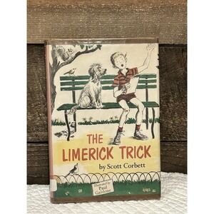 The Limerick Trick ~1964 HC~ Corbett Children's Illustrated Galdone Poem Magic